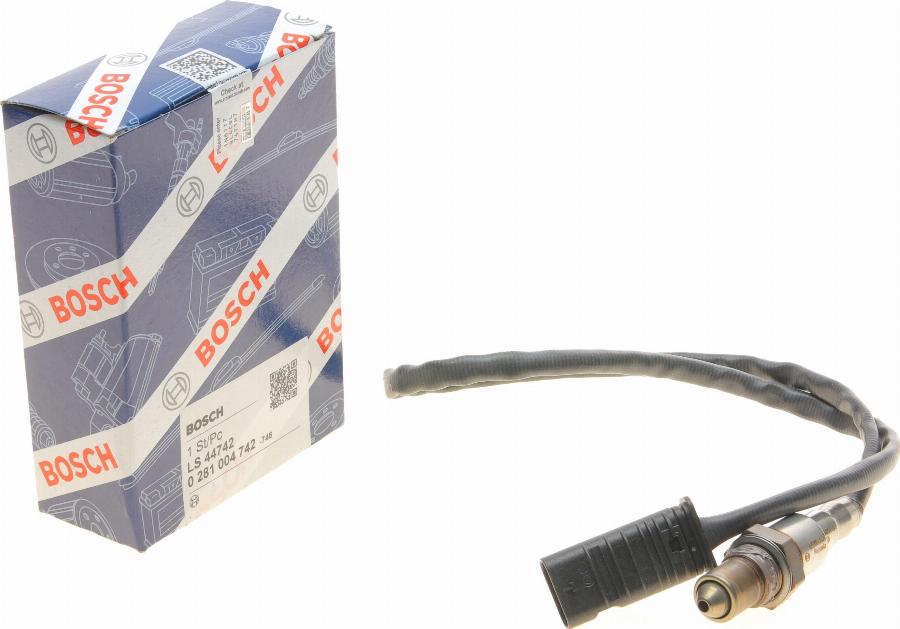 BOSCH 0 281 004 742 - Sonda Lambda parts5.com