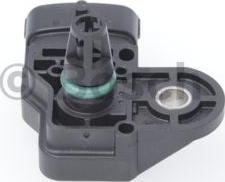 BOSCH 0 281 006 051 - Sensor, presión de sobrealimentación parts5.com