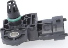 BOSCH 0 281 006 051 - Sensor, presión de sobrealimentación parts5.com