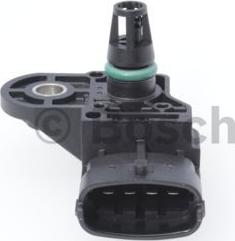 BOSCH 0 281 006 051 - Sensor, presión de sobrealimentación parts5.com