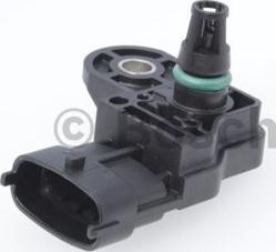 BOSCH 0 281 006 051 - Sensor, presión de sobrealimentación parts5.com