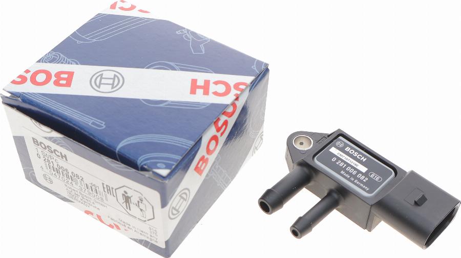 BOSCH 0 281 006 082 - Sensor, presión gas de escape parts5.com