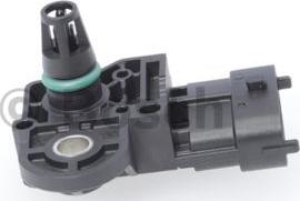 BOSCH 0 281 006 102 - Capteur, pression de suralimentation parts5.com