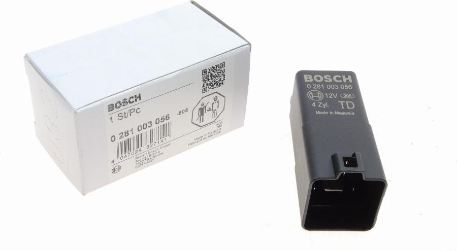 BOSCH 0 281 003 056 - Unidad de control, tiempo de incandescencia parts5.com