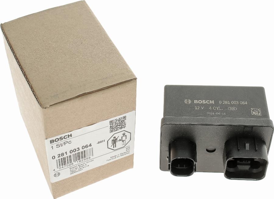 BOSCH 0 281 003 064 - Unitate de control,bujii incandescente parts5.com