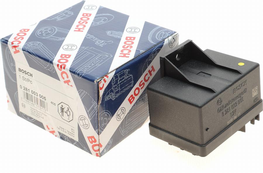 BOSCH 0 281 003 005 - Unidad de control, tiempo de incandescencia parts5.com