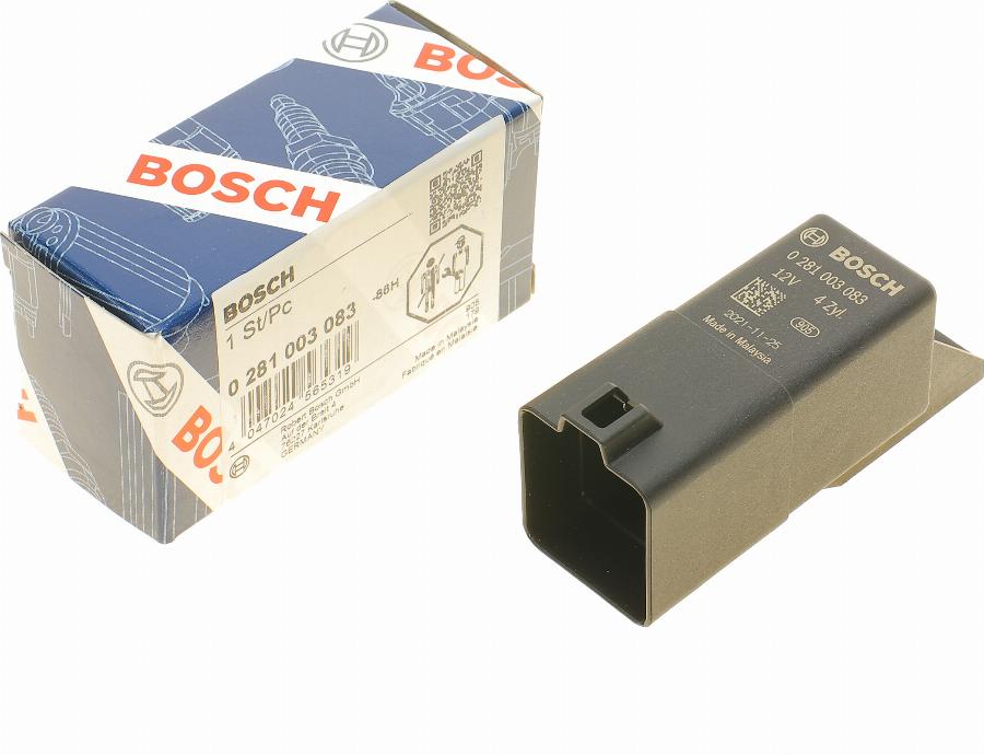 BOSCH 0 281 003 083 - Řídicí jednotka, doba žhavení parts5.com