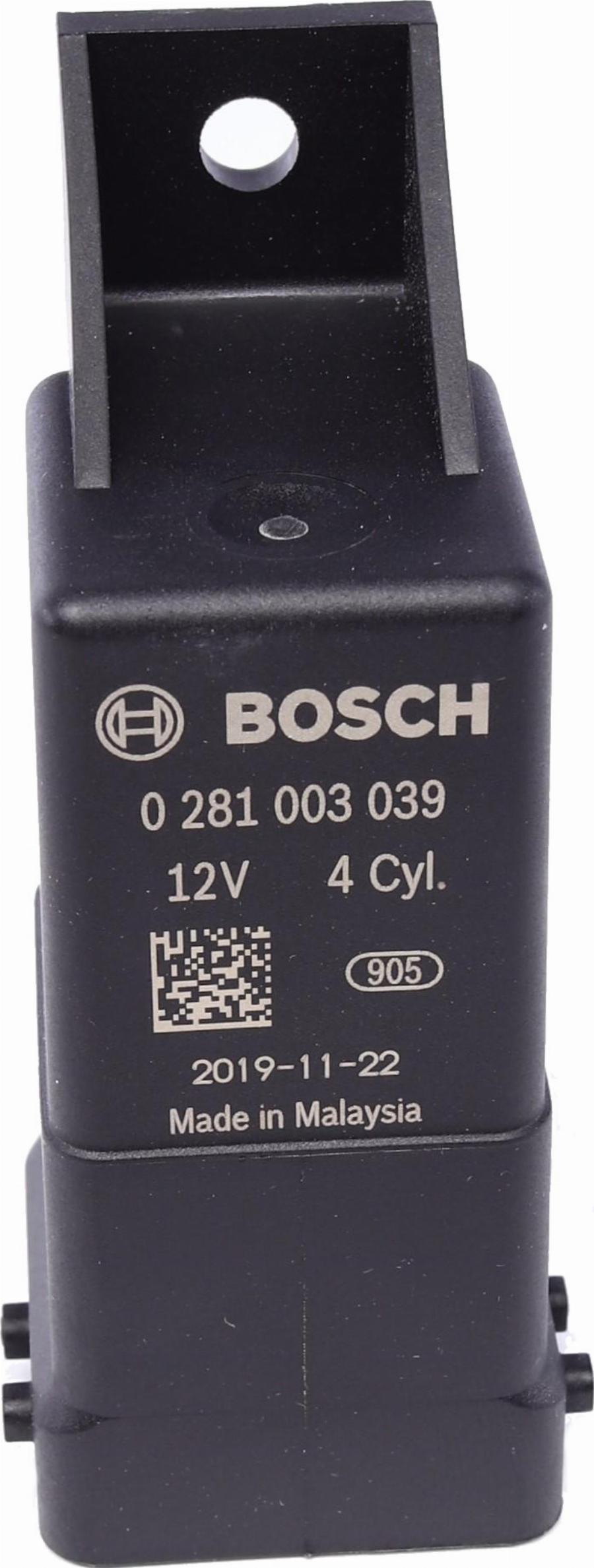 BOSCH 0 281 003 039 - Krmilna naprava, cas vziga parts5.com