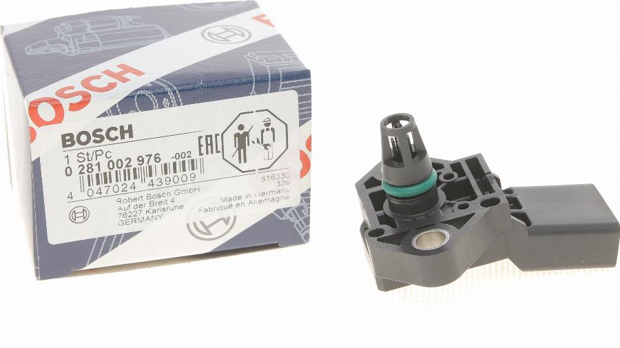 BOSCH 0 281 002 976 - Érzékelő, beszívott levegő hőmérséklet parts5.com