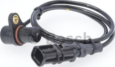 BOSCH 0 281 002 599 - Sensor, crankshaft pulse parts5.com