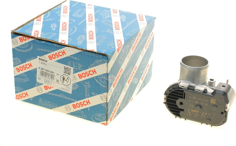 BOSCH 0 281 002 681 - Nastavak prigušne zaklopke parts5.com