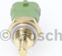 BOSCH 0 281 002 623 - Sensor, temperatura combustible parts5.com