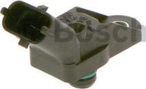 BOSCH 0 281 002 215 - Sensor, boost pressure parts5.com