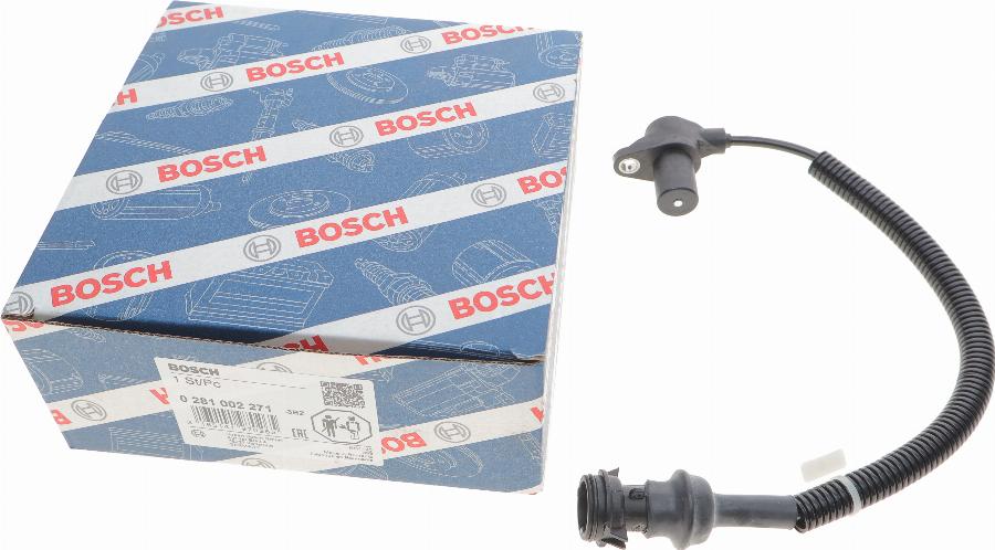 BOSCH 0 281 002 271 - Davač impulsa, koljenasto vratilo parts5.com