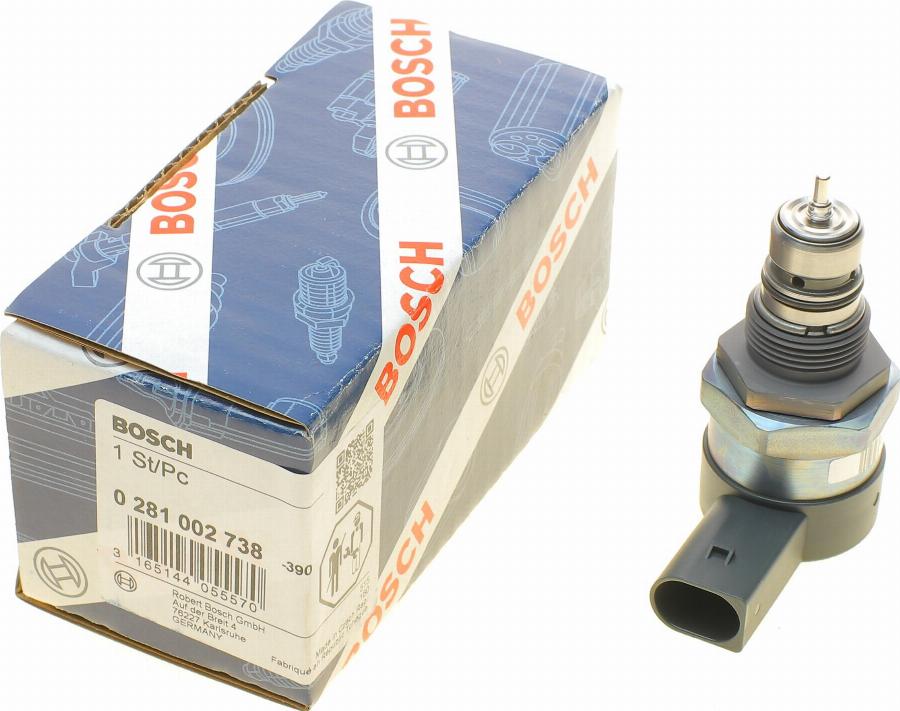 BOSCH 0 281 002 738 - Supapa control presiune, sistem - Common-Rail parts5.com