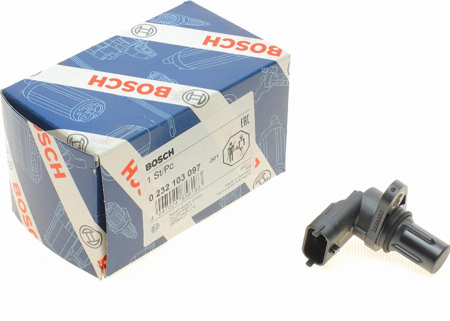 BOSCH 0 232 103 097 - Sensor, camshaft position parts5.com