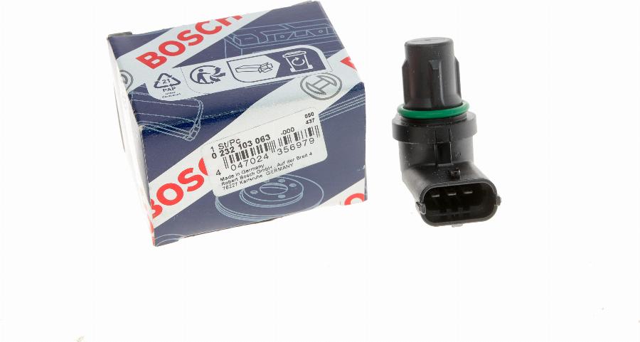 BOSCH 0 232 103 063 - Sensor, camshaft position parts5.com