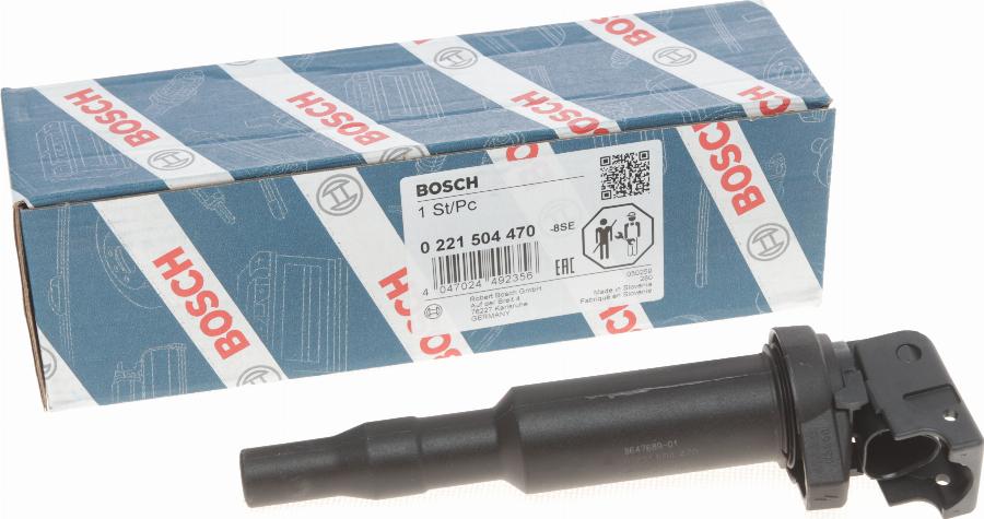 BOSCH 0 221 504 470 - Bobina de inductie parts5.com