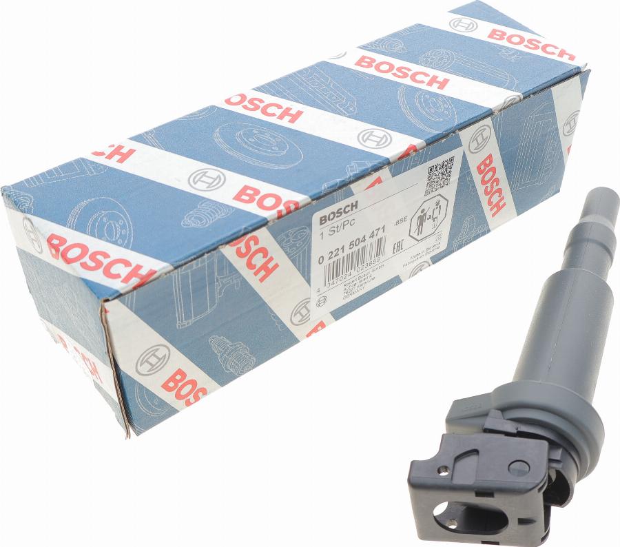 BOSCH 0 221 504 471 - Bobina de encendido parts5.com