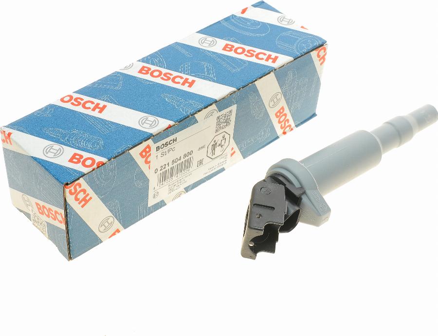 BOSCH 0 221 504 800 - Bobina de encendido parts5.com