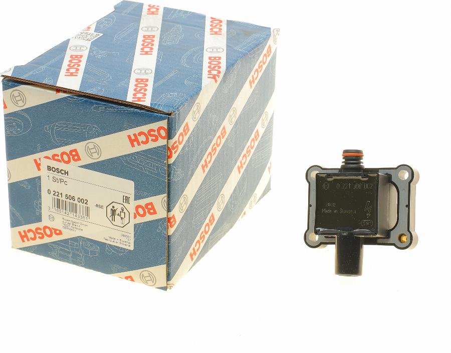 BOSCH 0 221 506 002 - Ignition Coil parts5.com