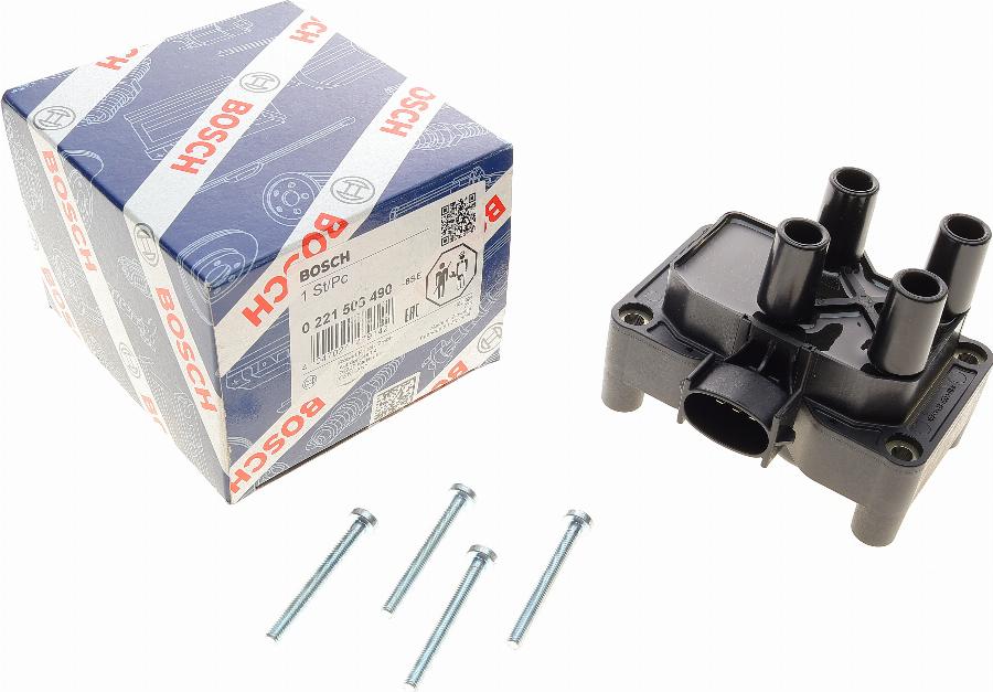 BOSCH 0 221 503 490 - Bobina de inductie parts5.com