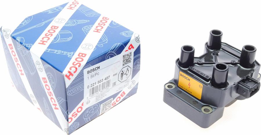 BOSCH 0 221 503 407 - Πολλαπλασιαστής parts5.com