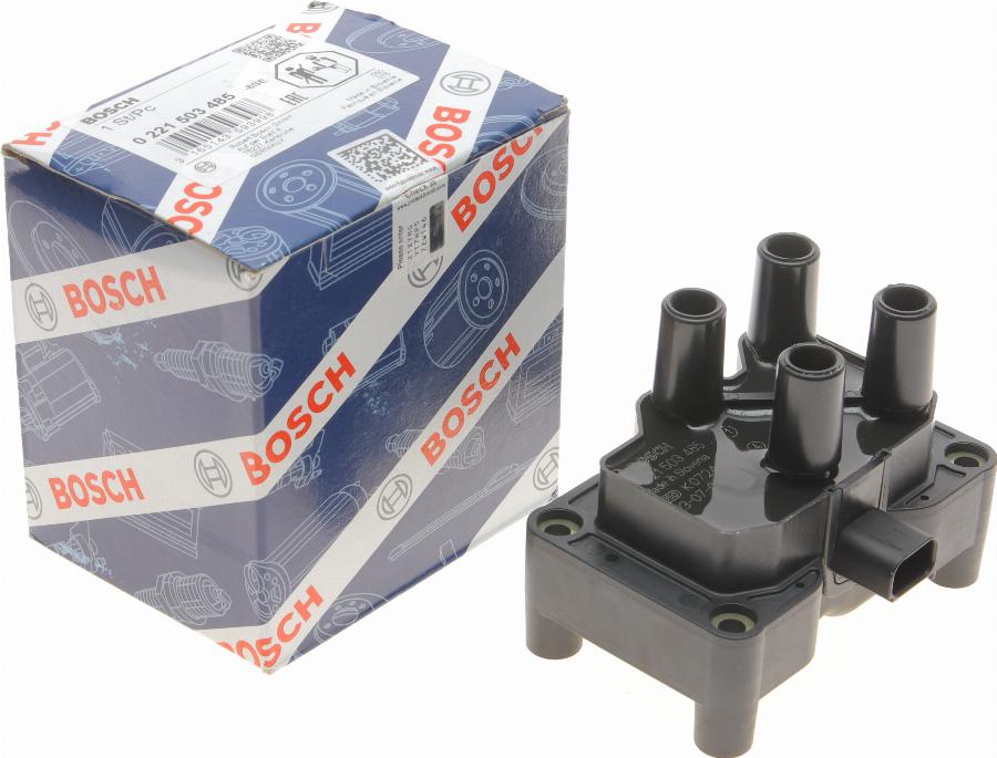 BOSCH 0 221 503 485 - Bobina de inductie parts5.com