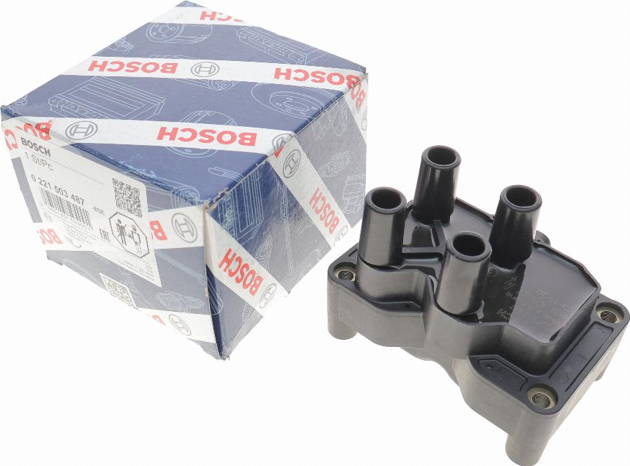 BOSCH 0 221 503 487 - Bobina de inductie parts5.com