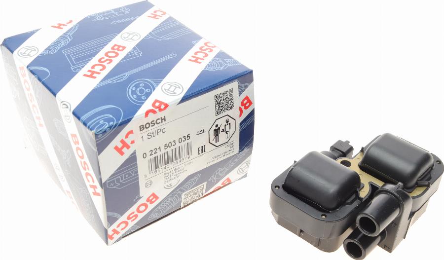 BOSCH 0 221 503 035 - Süütepool parts5.com