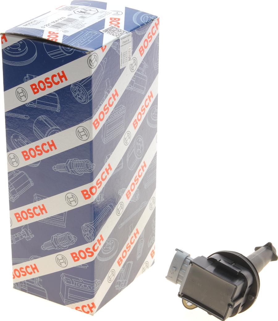 BOSCH 0 221 604 010 - Bobine d'allumage parts5.com