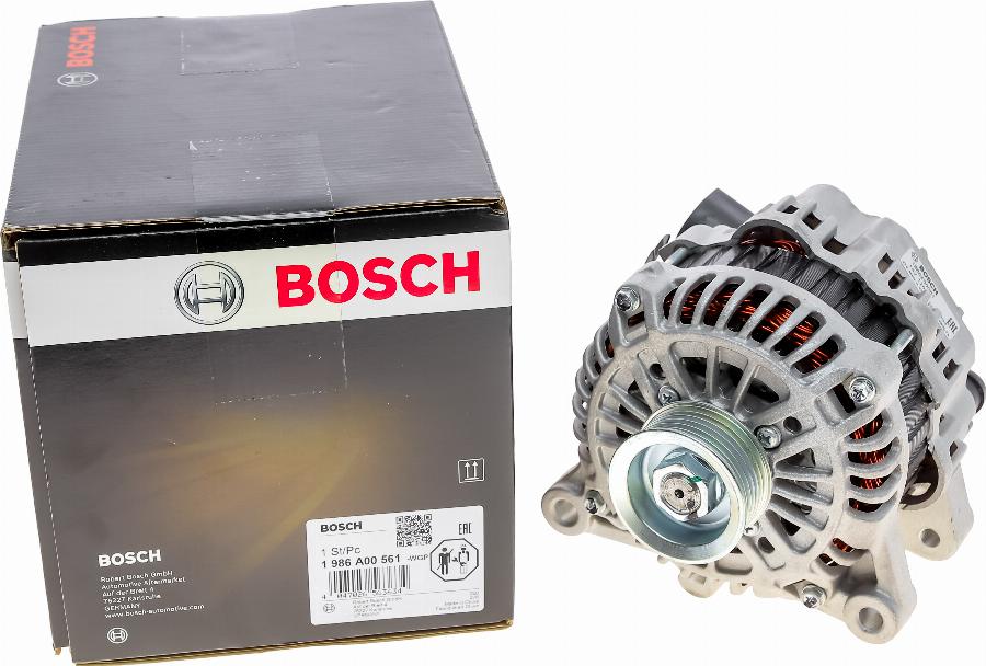 BOSCH 1 986 A00 561 - Alternador parts5.com