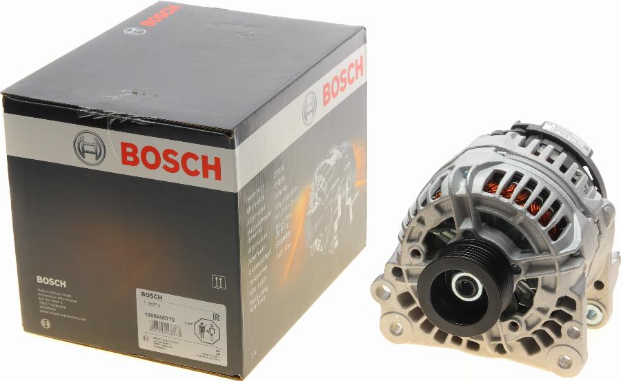 BOSCH 1 986 A00 779 - Generator parts5.com