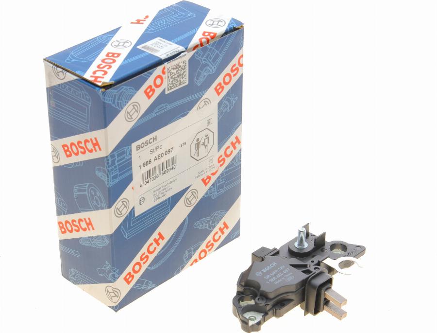 BOSCH 1 986 AE0 097 - Generaatori pingeregulaator parts5.com