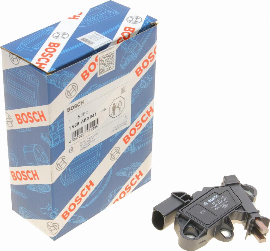 BOSCH 1 986 AE0 041 - Regulator napięcia parts5.com