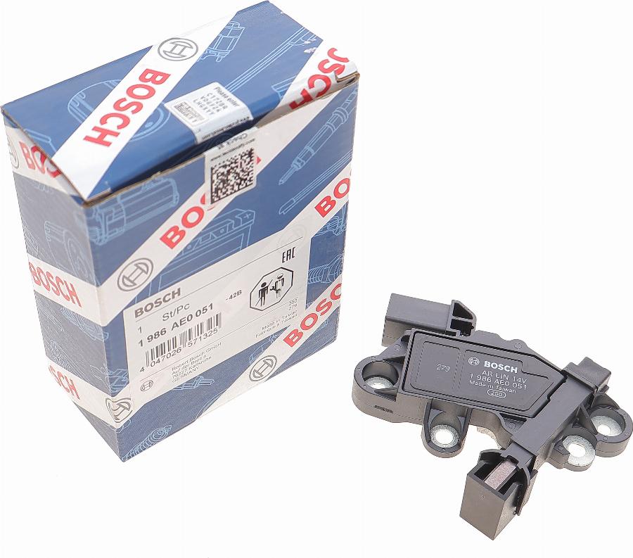 BOSCH 1 986 AE0 051 - Jänniteensäädin parts5.com