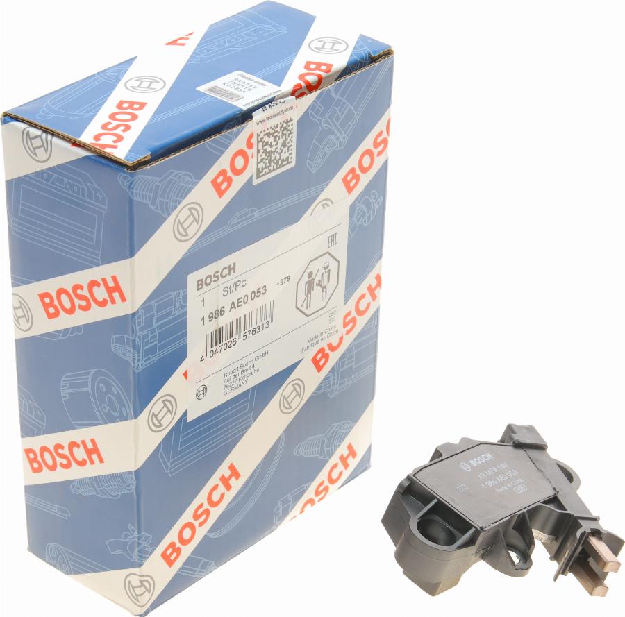 BOSCH 1 986 AE0 053 - Regulátor alternátora parts5.com