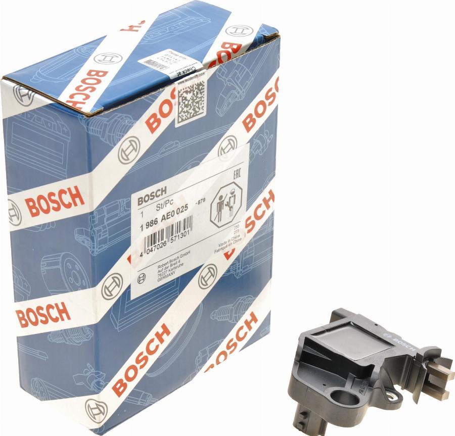 BOSCH 1 986 AE0 025 - Ρυθμιστής γεννήτριας parts5.com