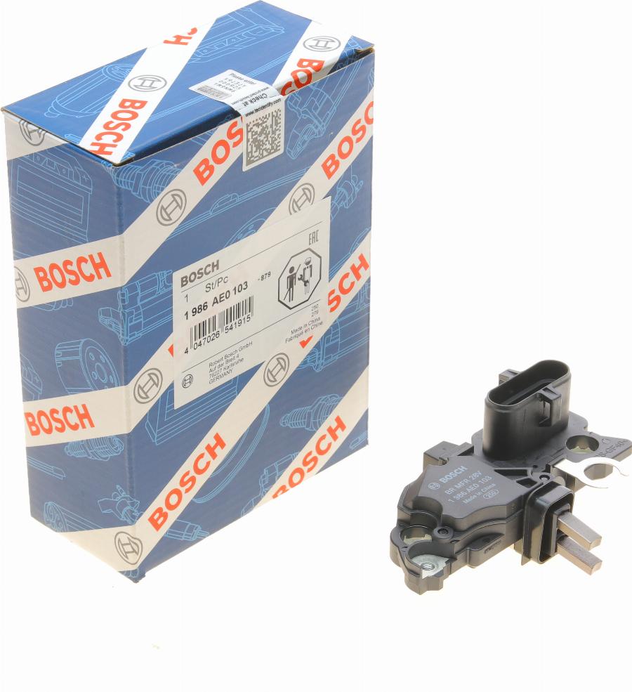 BOSCH 1 986 AE0 103 - Regulator, alternator parts5.com