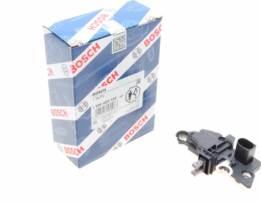 BOSCH 1 986 AE0 135 - Regulator, alternator parts5.com