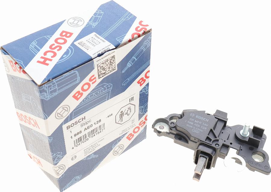 BOSCH 1 986 AE0 128 - Generaatori pingeregulaator parts5.com