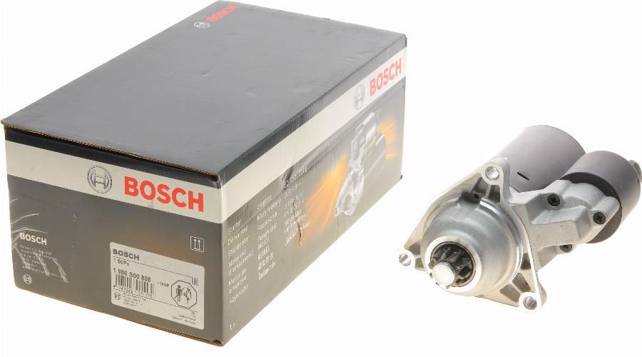 BOSCH 1 986 S00 808 - Önindító parts5.com