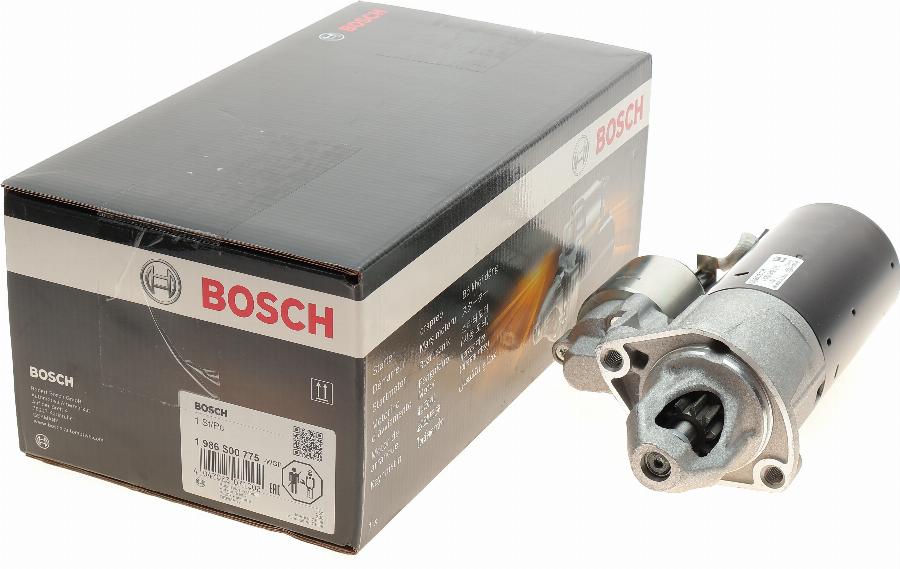 BOSCH 1 986 S00 775 - Käynnistinmoottori parts5.com