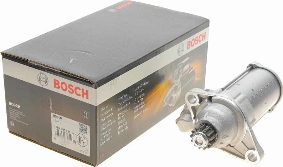 BOSCH 1 986 S01 055 - Startér parts5.com