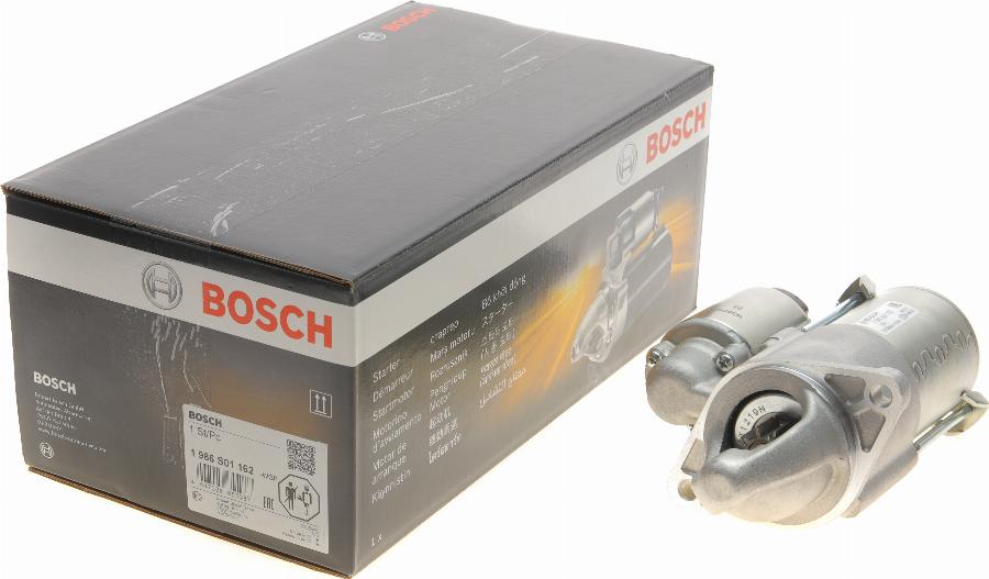 BOSCH 1 986 S01 162 - Startér parts5.com