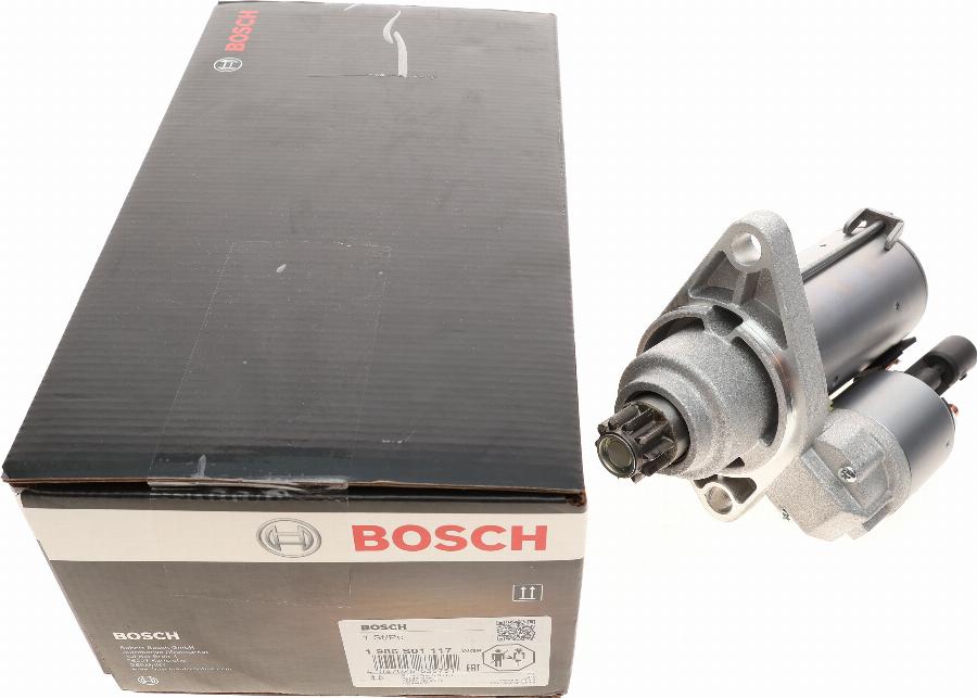 BOSCH 1 986 S01 117 - Starter parts5.com