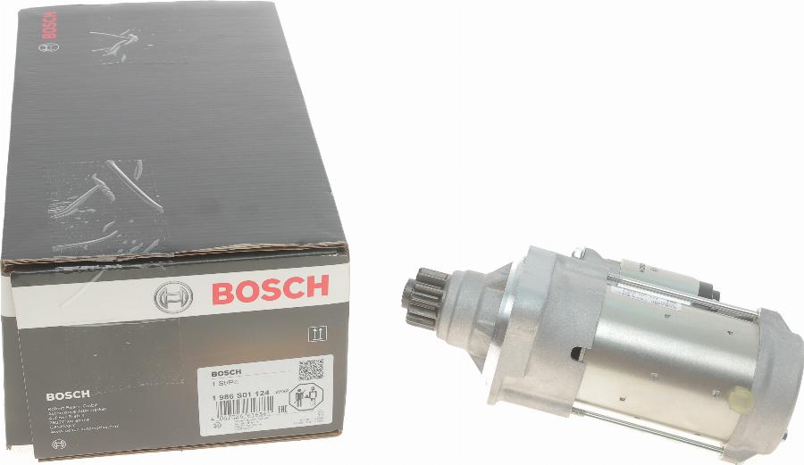 BOSCH 1 986 S01 124 - Motor de arranque parts5.com