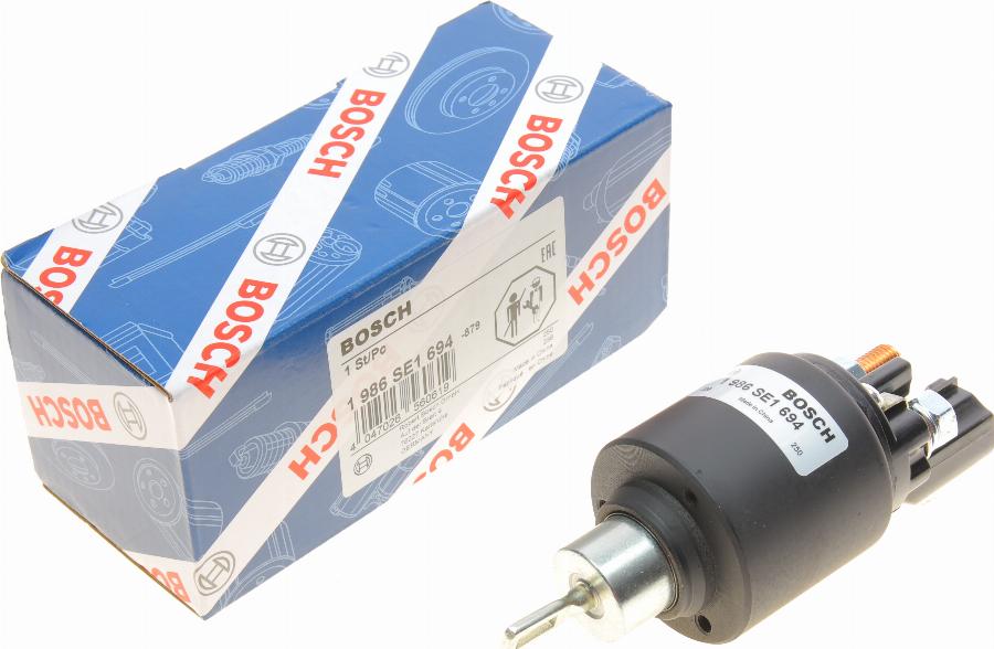 BOSCH 1 986 SE1 694 - Interruptor magnético, estárter parts5.com