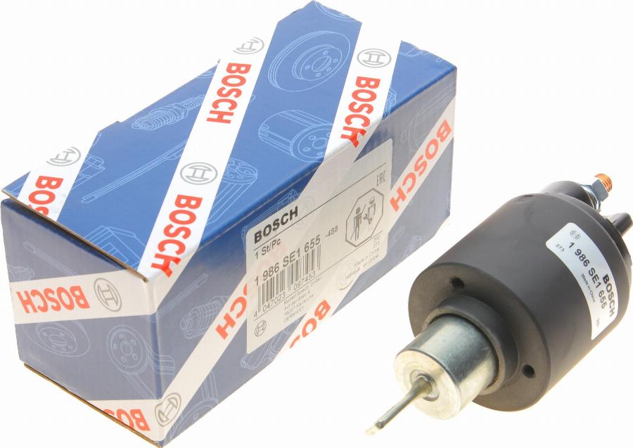 BOSCH 1 986 SE1 655 - Solenoid, electromotor parts5.com