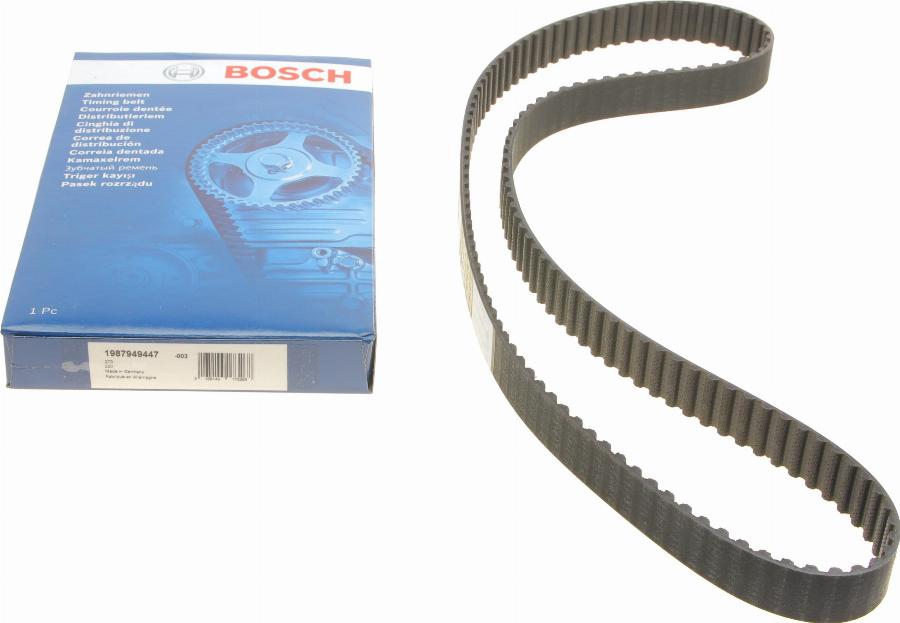 BOSCH 1 987 949 447 - Зубчатый ремень ГРМ parts5.com